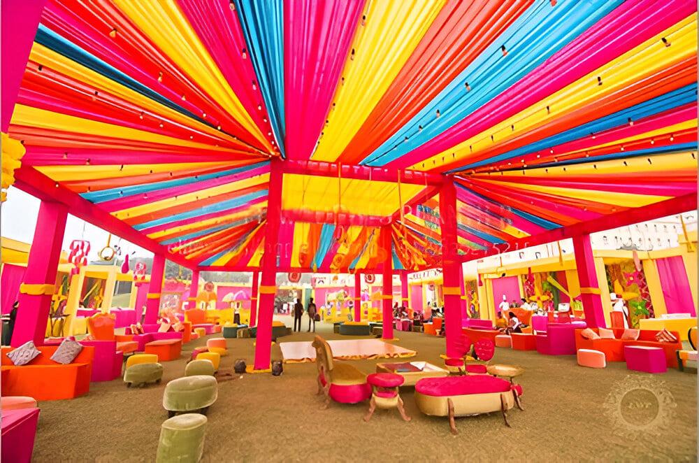 Mandap Fabric