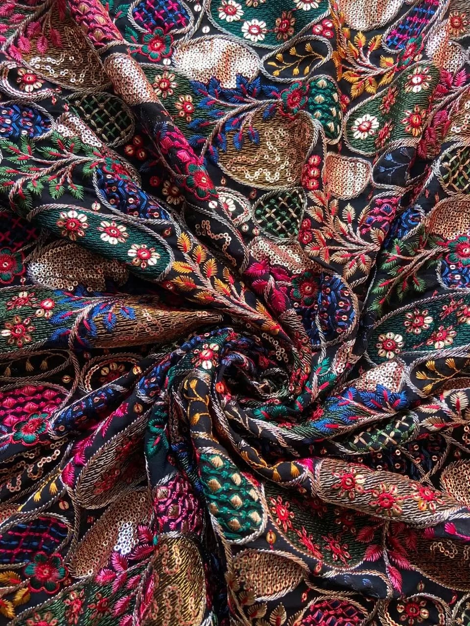 Embroidery Fabrics