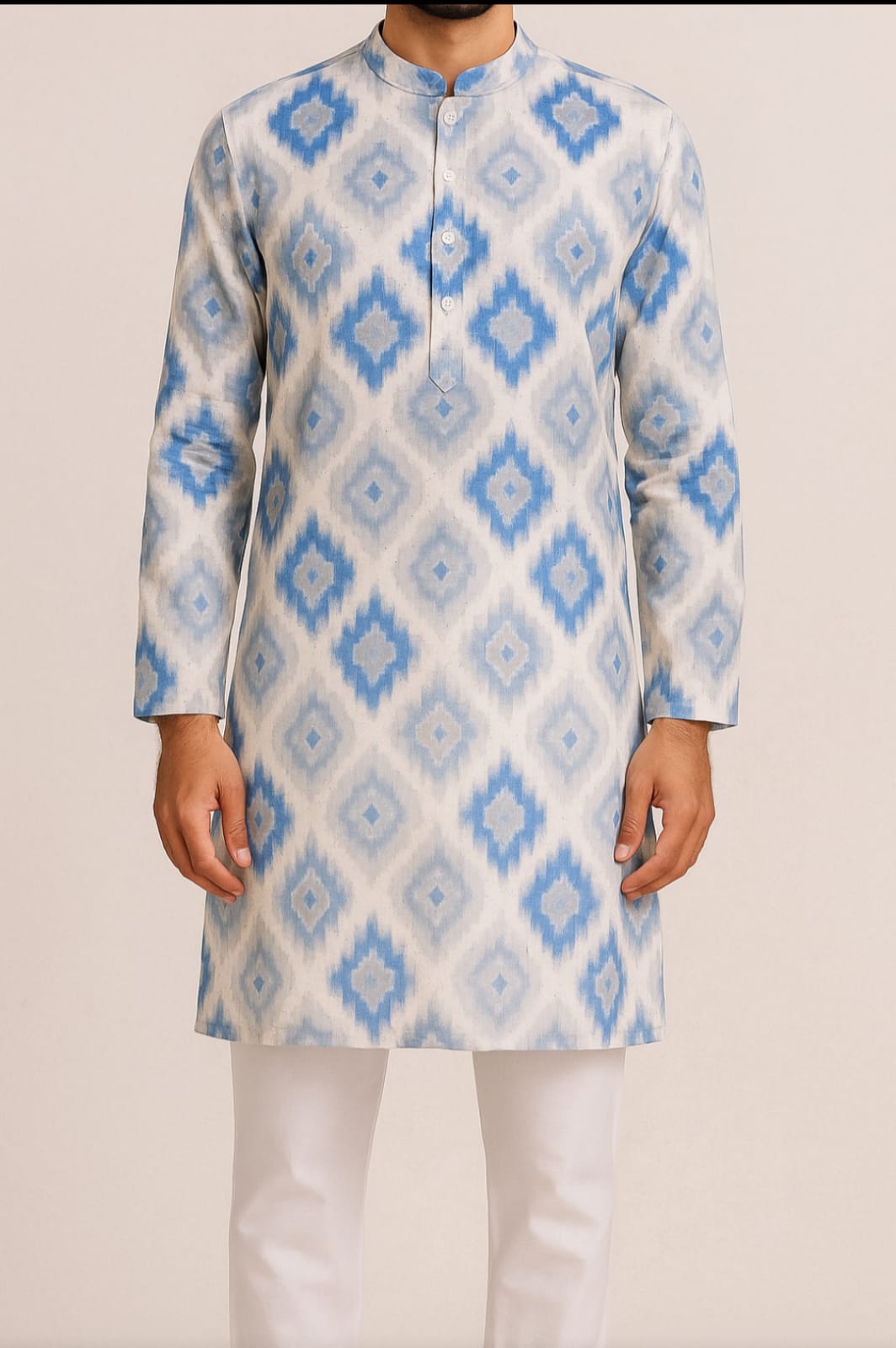 Rajaji Embroidery Printed Fabric